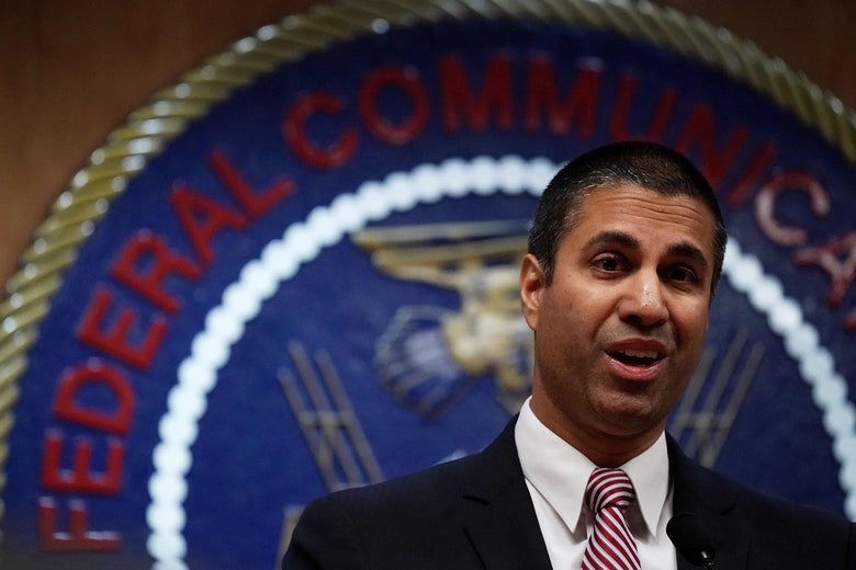 FCC Chairman Ajit Pai.